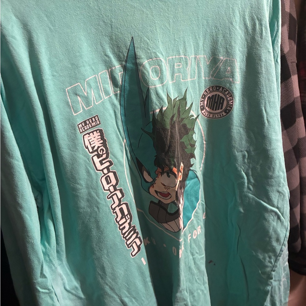 Mint Green Long Sleeve Tee